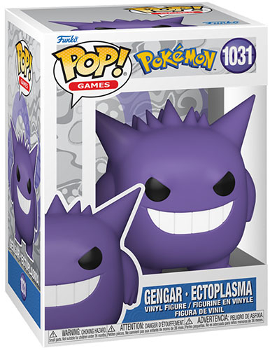 image principale pour Pokémon- Funko POP 1031 - Ectoplasma 