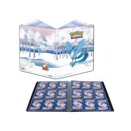 image principale pour Pokémon: Portfolio (album) de rangement 180 cartes - Gallery Series Frosted Forest
