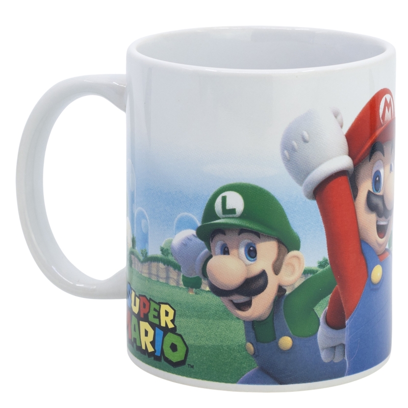 image principale pour Super Mario - Mug 325ml - Super Mario II