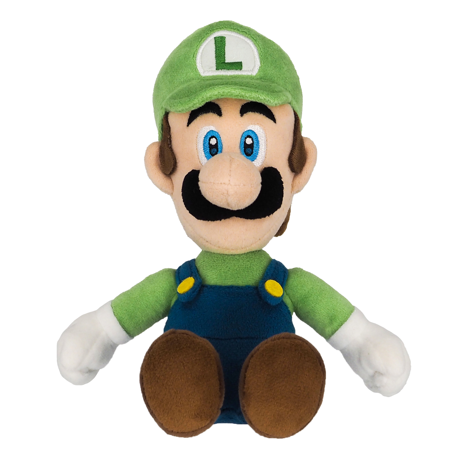 image principale pour Super Mario - Peluche Luigi - 26cm (Nintendo Togetherplus)