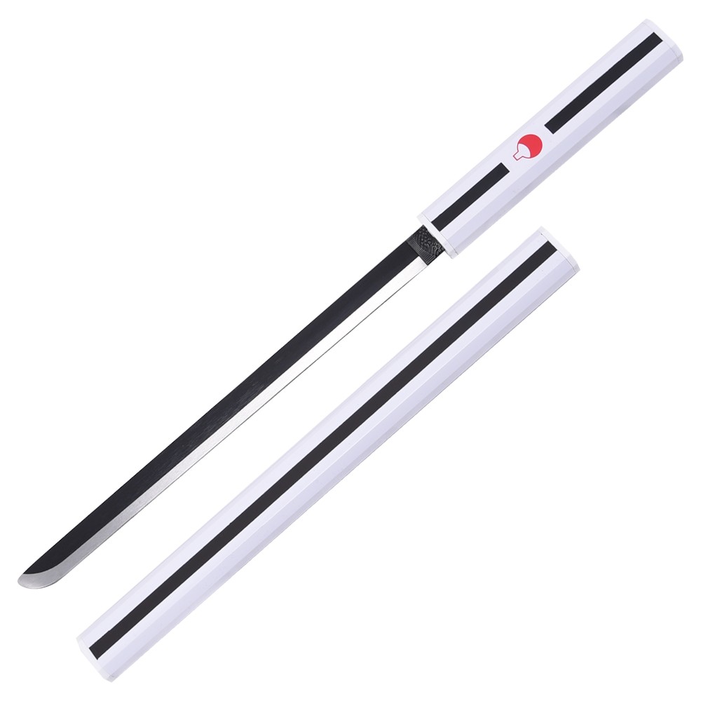 image principale pour Tanto mini Katana - Inspiré du Katana de Sasuke Uchiha + Support plastique (Naruto)