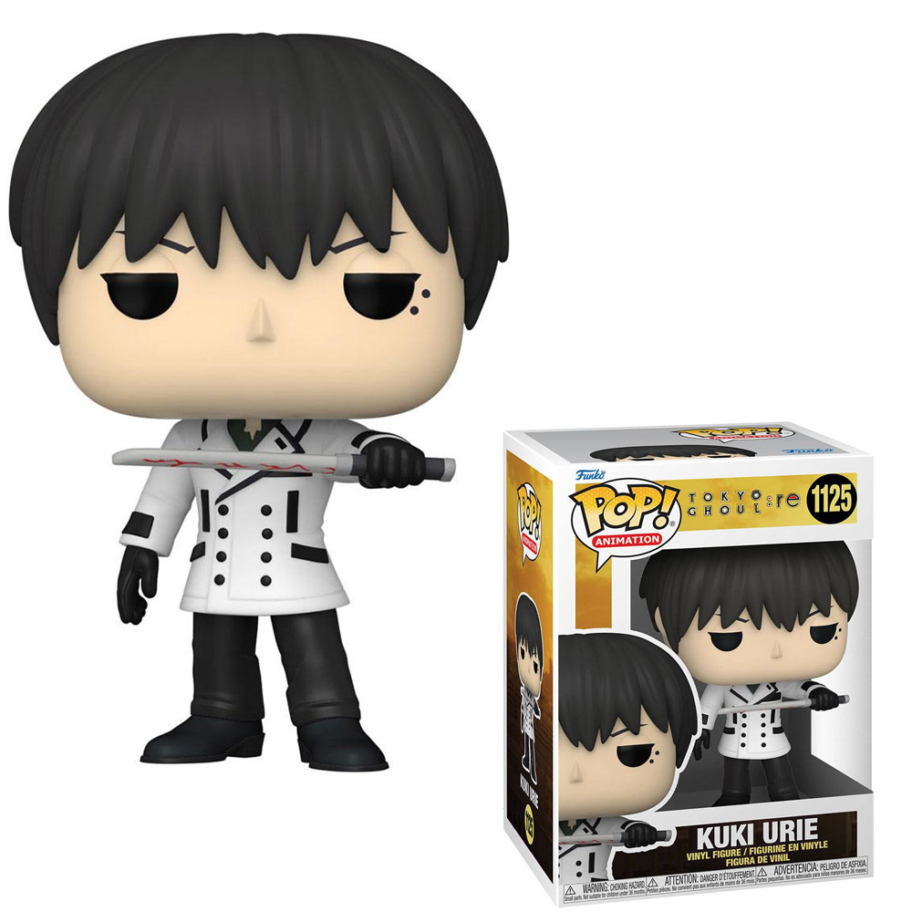 image principale pour Tokyo Ghoul - Funko Pop 1125 - Kuki Urie