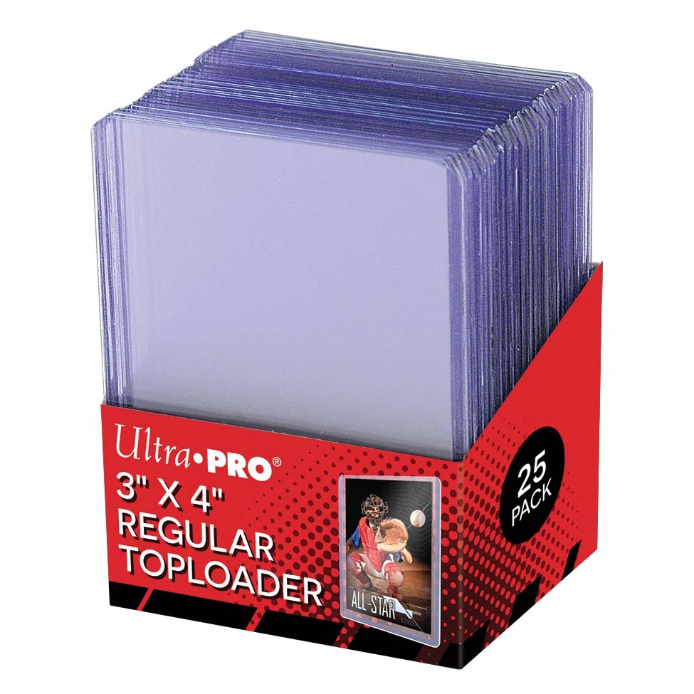 image principale pour UP - Toploader (63.5mm x 88.9mm) - Clear Regular (25 pieces)