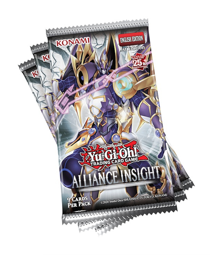 image principale pour Yu-Gi-Oh! JCC – FR Pack de 3 Boosters Intuition d’Alliance (Blister cartonné)