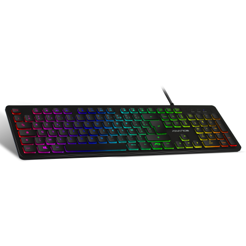 image principale pour  Clavier Gamer RGB GT-210