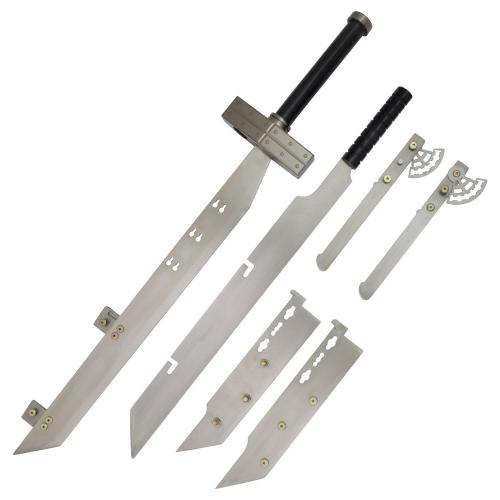 Épée Ornementale - Inspirée de l'épée de Fusion Cloud Strife (Multiblade) - FF7
