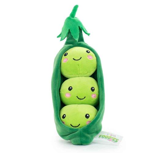  Peluche Kawaii Food 16 cm - Petit Pois 20x8x7 (cm)