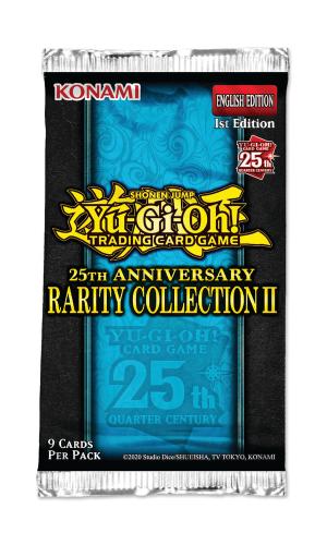  Yu-Gi-Oh! JCC - Pack de Booster 25th Anniversary Rarity Collection II (Blister x1)