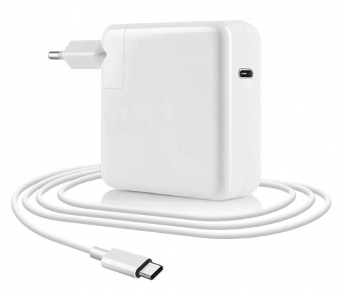 Adaptateur secteur NoteBook PC type C -110V-240V, 50-60Hz  de 87 W (blanc)