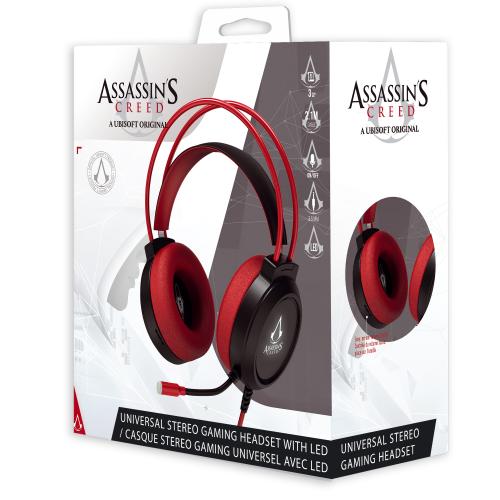 image principale pour Assassin's Creed - Casque Gaming universel filaire