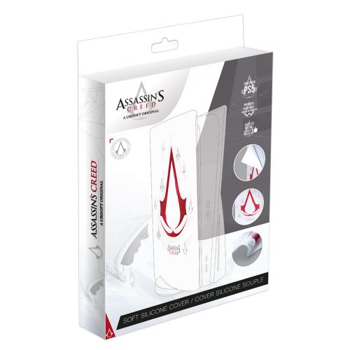image principale pour Assassin's Creed - Cover Silicone Souple - PS5 - Core 