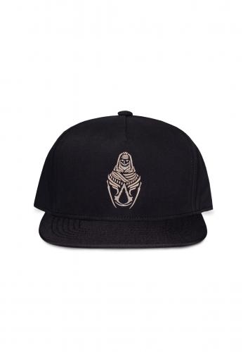 image principale pour Assassin's Creed Mirage - Casquette Homme - Snapback - Noire Logo