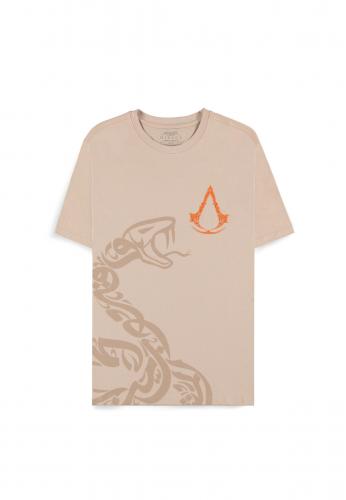 image Assassin's Creed Mirage - T-shirt Homme - Serpent Beige - XL