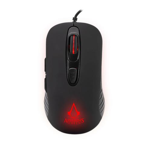 Assassin's Creed - Souris Gaming 3600 DPI -LED-Noir