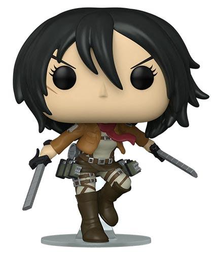 Attack on Titan - Funko POP 1166 - Mikasa (emballage abîmé)