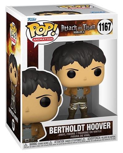 image Attack on Titan - Funko POP 1167  - Bertholdt Hoover