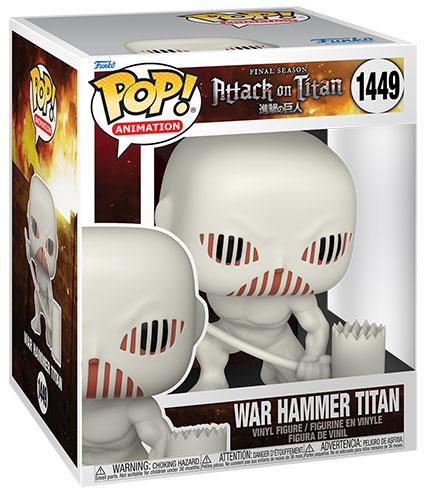 Attack on Titan - Funko POP 1449 - War Hammer Titan 15cm