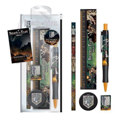 image principale pour Attack on Titan - Set de papeterie - Ultimate Clash