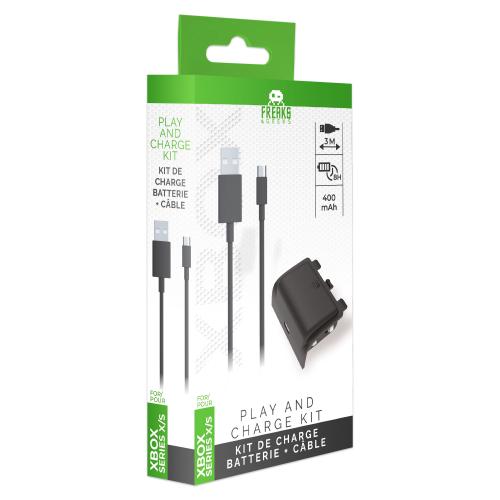 image principale pour Batterie + Câble de recharge Pour XBOX Series X Play And Charge câble de 3 mètres