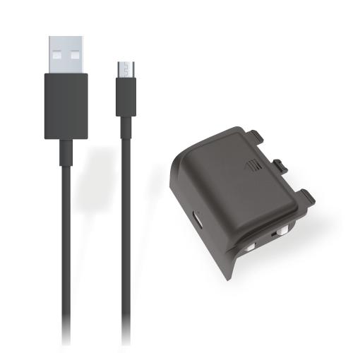 image principale pour Batterie + Câble de recharge Pour XBOX Series X Play And Charge câble de 3 mètres