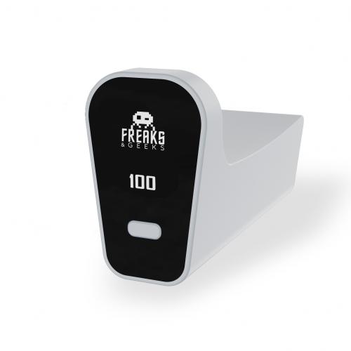 image principale pour Batterie externe pour manette PS5 2500maH-câble Type C - Blanc