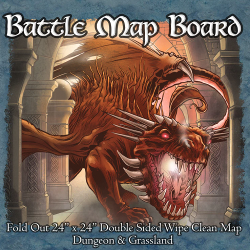 image Battle Map Board - Dungeon & Grassland