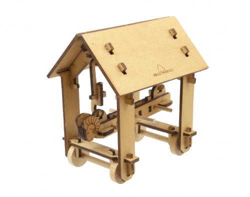 image principale pour Bélier en bois à assembler