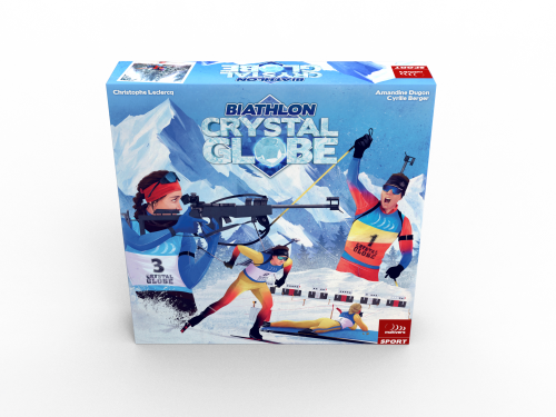 image principale pour Biathlon Crystal Globe (emballage abîmé)