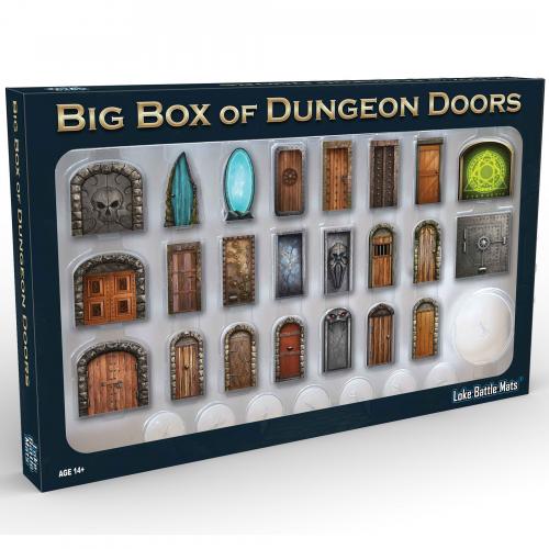 Big Box of Dungeon Portes