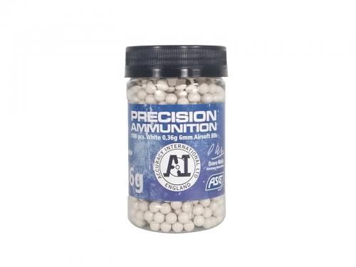 Billes Accuracy int 0,36 gr en pot de 1000