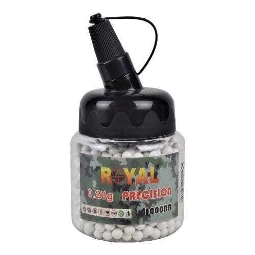 Billes - Royal precision 0,20g - 1000 pcs blanches