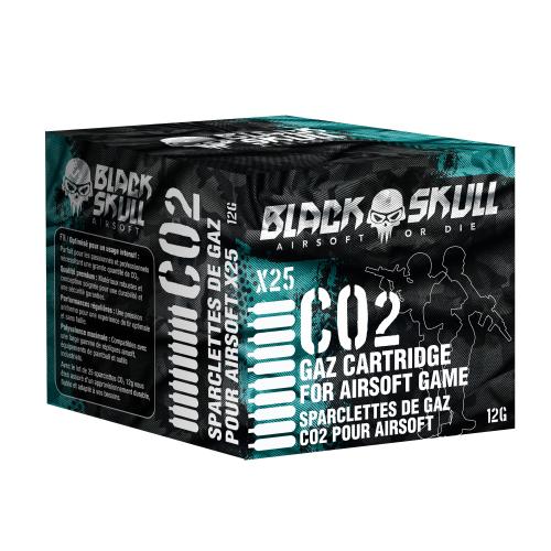 Boite de 25 Sparclettes de CO2