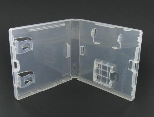 Boitier de rechange pour jeux DS (transparent)