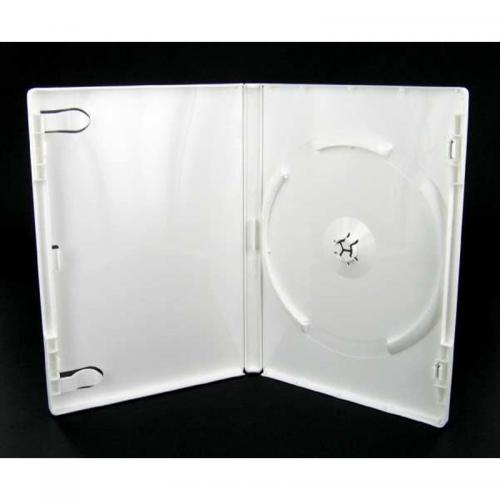 image principale pour Boitier pour DVD haute qualité- Blanc (Wii)