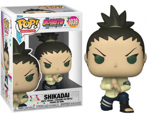 image Boruto - Naruto Next Generation - Funko POP 1039  – Shikadai