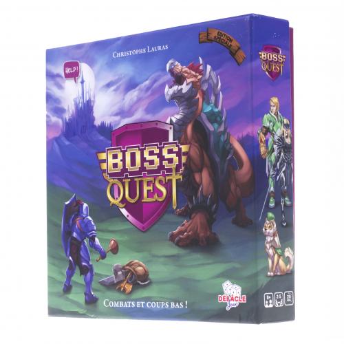 image Boss Quest  (emballage abîmé/aucun blister sur produit)