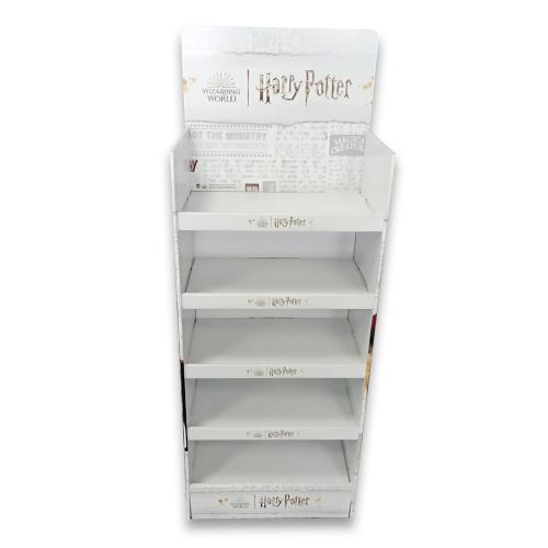 image principale pour Box présentoir display Harry Potter 5 étages 60x40x135cm vide (offert pour 850€ de goodies sous licence)