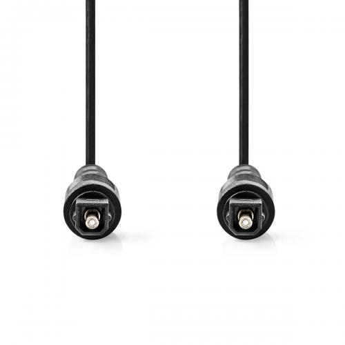 Câble audio optique Toslink- Mâle- Mâle- 3m- Sans emballage