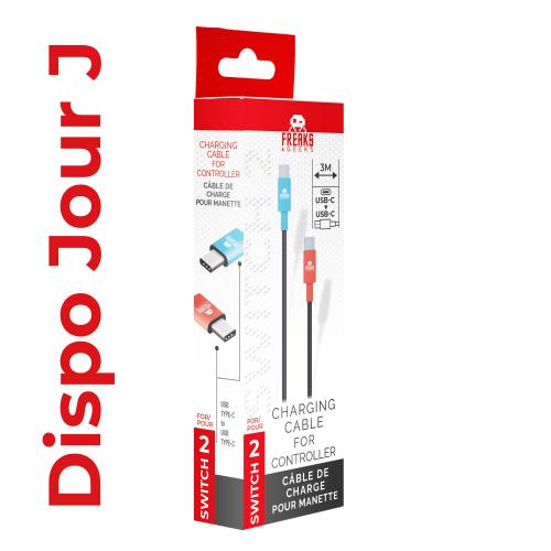 Câble de Charge Switch 2 - Type C vers Type C (3m)