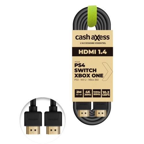 Cable HDMI 4K - 1.4 - 2m - Cash Axess