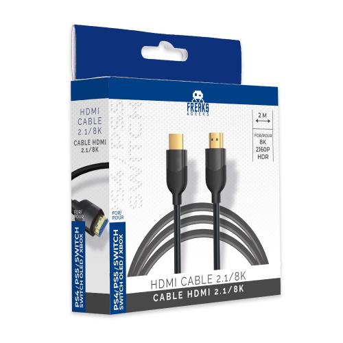 Câble HDTV (HDMI)  2.1 (2m)  8K