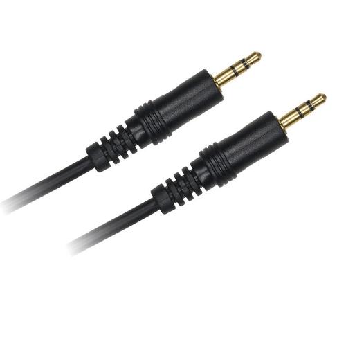 image principale pour Câble jack 3.5mm stéreo mâle vers 3.5mm stéreo mâle 1 mètre
