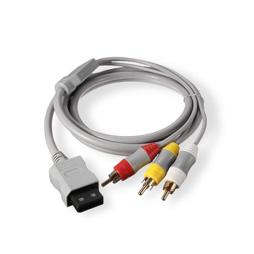 image principale pour Câble Video AV Pour Wii/WiiU