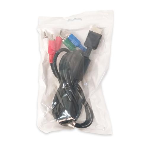 Câble Video composante (Component) Pour PS2/PS3