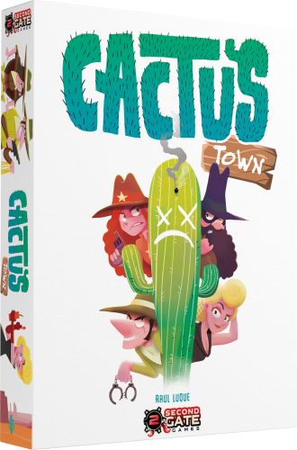 image principale pour Cactus Town (Avril 2022) (légèrement abîmé)