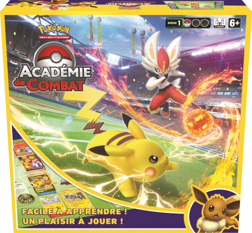 image principale pour Cartes Pokémon JCC - FR Académie de Combat (2ème Edition) FR