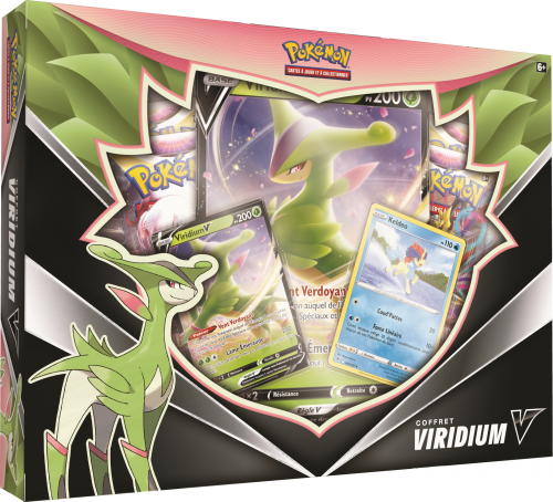 image principale pour Pokémon JCC - FR Coffret Viridium - V  FR
