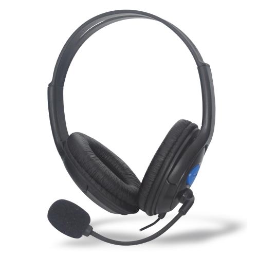 image principale pour Casque double SPX-100 PS5/PS4/XBOXONE/ SeriesX/ SWITCH + Micro Noir
