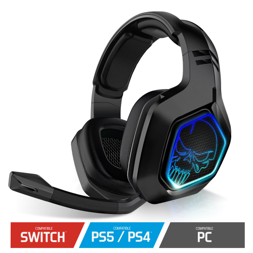 Casque XPERT H900 sans fil - Noir- PS4/PS5/SWITCH/PC