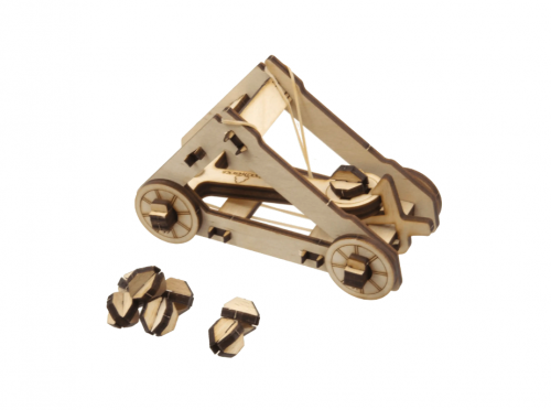 image principale pour Catapulte Click&Play en bois (à assembler)
